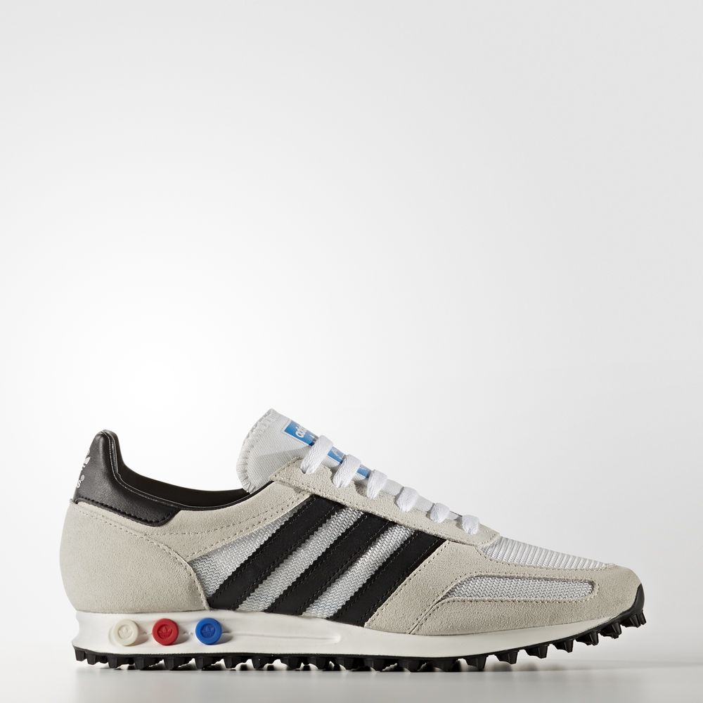 Adidas La Trainer Og - Originals ανδρικα - Ασπρα/Μαυρα/Καφε,Μέγεθος: EU 36 – 54 2/3 (338LRCVX)